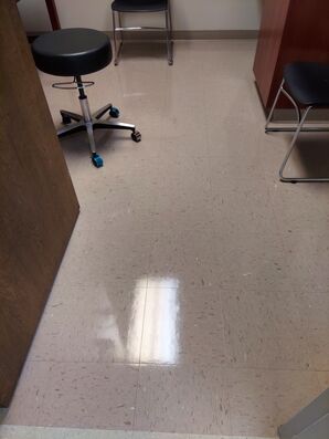 Before & After Commercial Floor Strip & Wax in Lithia Springs, GA (2)